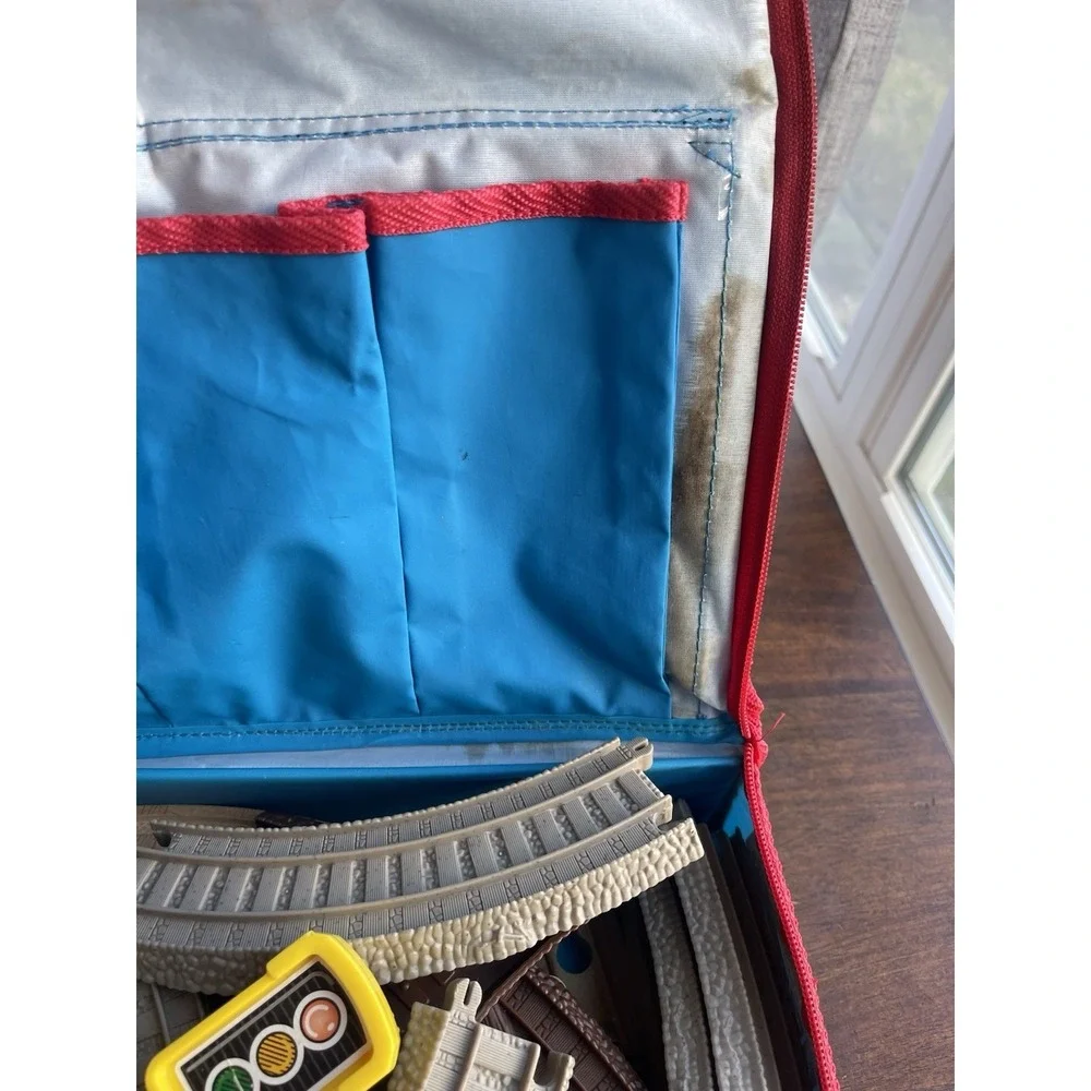 Thomas & Friends  Railway System Carry Bag Case Train Learning Curve